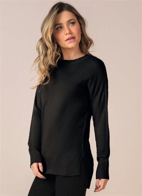 suéter feminino de tricô.